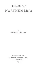 Tales of Northumbria — Howard Pease cover