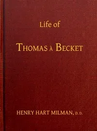 Life of Thomas à Becket — Henry Hart Milman cover