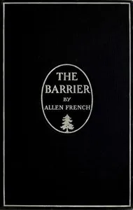 The Barrier: A Novel — Allen French cover