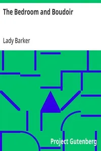 The Bedroom and Boudoir — Lady (Mary Anne) Barker cover