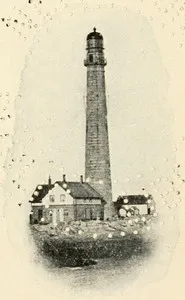 The Light Keepers: A Story of the United States Light-house Service — James Otis cover