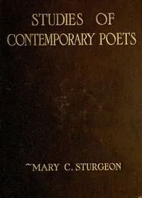 Studies of Contemporary Poets — Mary Sturgeon cover
