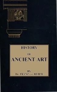 History of Ancient Art cover