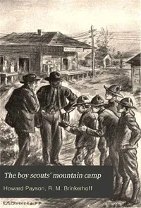 The Boy Scouts' Mountain Camp — John Henry Goldfrap cover