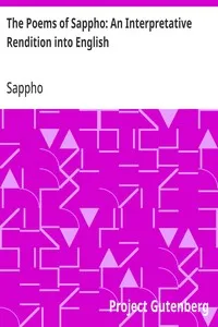 The Poems of Sappho: An Interpretative Rendition into English — Sappho cover