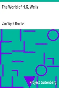 The World of H.G. Wells — Van Wyck Brooks cover