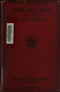 Camp Fire Yarns of the Lost Legion — G. Hamilton-Browne cover