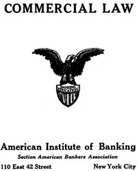 Commercial Law — Richard William Hill cover