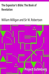 The Expositor's Bible: The Book of Revelation — William Milligan cover