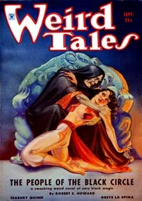 The People of the Black Circle — Robert E. (Robert Ervin) Howard cover