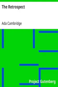 The Retrospect — Ada Cambridge cover