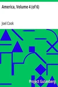America, Volume 4 (of 6) — Joel Cook cover