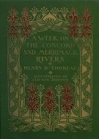 A Week on the Concord and Merrimack Rivers — Henry David Thoreau cover