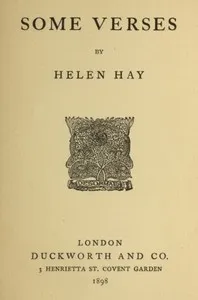 Some Verses — Helen Hay Whitney cover