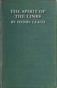 The Spirit of the Links cover