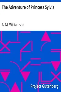 The Adventure of Princess Sylvia — A. M. (Alice Muriel) Williamson cover