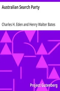 Australian Search Party — Charles H. (Charles Henry) Eden cover