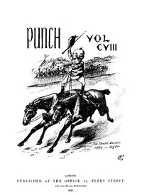Punch, or the London Charivari, January 5th, 1895 — Various cover