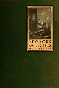 New York Sketches — Jesse Lynch Williams cover