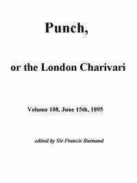 Punch, or the London Charivari, Vol. 108, June 15th, 1895 — Various cover