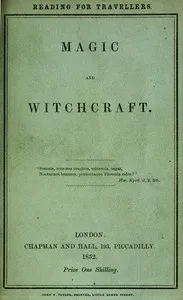 Magic and Witchcraft — George Moir cover