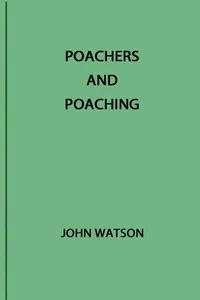 Poachers and Poaching cover