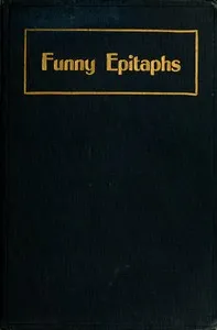 Funny Epitaphs — Anonymous cover