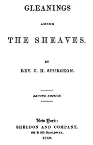Gleanings among the Sheaves — C. H. (Charles Haddon) Spurgeon cover