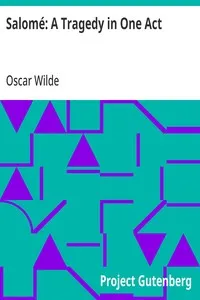 Salomé: A Tragedy in One Act — Oscar Wilde cover