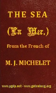 The Sea (La Mer) — Jules Michelet cover