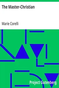 The Master-Christian — Marie Corelli cover