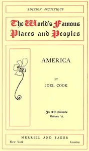 America, Volume 6 (of 6) — Joel Cook cover