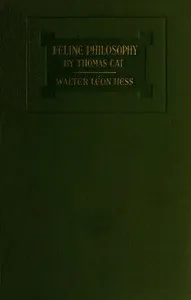 Feline Philosophy — Walter Léon Hess cover