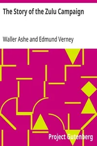 The Story of the Zulu Campaign — Waller Ashe cover