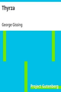 Thyrza — George Gissing cover