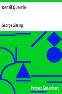 Denzil Quarrier — George Gissing cover