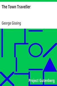 The Town Traveller — George Gissing cover