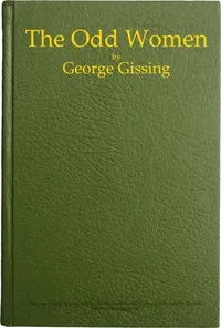 The Odd Women — George Gissing cover