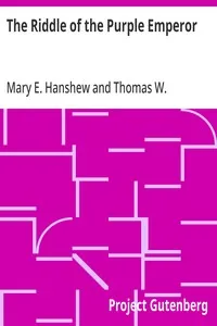 The Riddle of the Purple Emperor cover