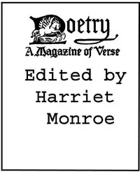Poetry: A Magazine of Verse, Volume 01: October-March, 1912-13 — Various cover