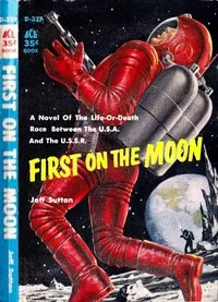 First on the Moon cover