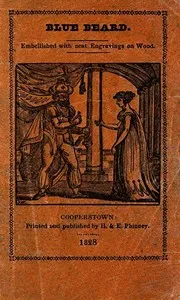 The Popular Story of Blue Beard — Charles Perrault cover
