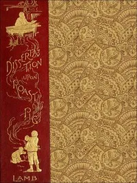 A Dissertation upon Roast Pig — Charles Lamb cover