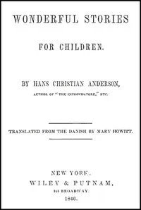 Wonderful Stories for Children — H. C. (Hans Christian) Andersen cover
