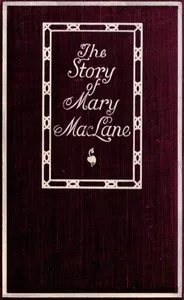 The Story of Mary MacLane — Mary MacLane cover