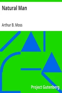 Natural Man — Arthur B. Moss cover
