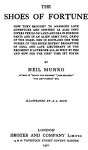 The Shoes of Fortune — Neil Munro cover