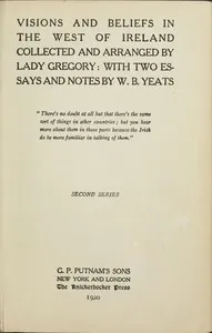Visions and Beliefs in the West of Ireland, Second Series cover