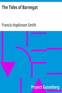 The Tides of Barnegat — Francis Hopkinson Smith cover