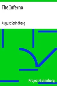 The Inferno — August Strindberg cover